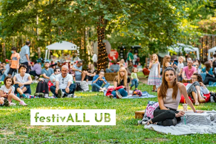 Elevii de clasa a XII-a își pot alege o carieră la festivALL UB 2.0 în Grădina Botanică