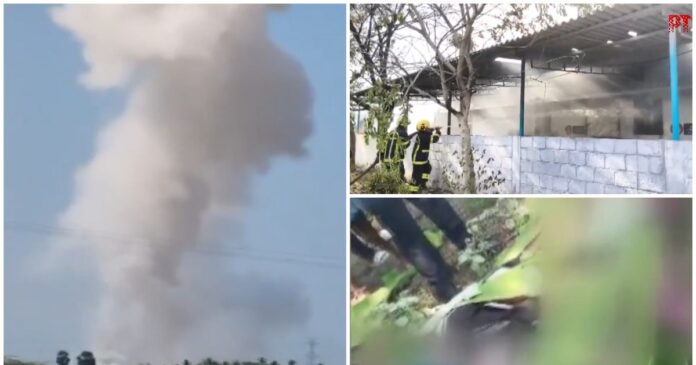 Explozie devastatoare într-o fabrică de petarde din Tamil Nadu, India: cel puțin 20 de morți