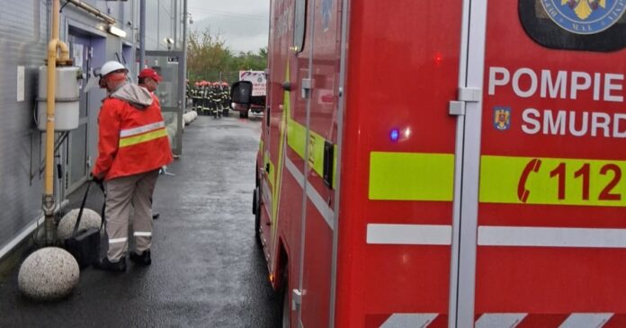 Explozie puternică într-un magazin din Baia Mare: O persoană rănită