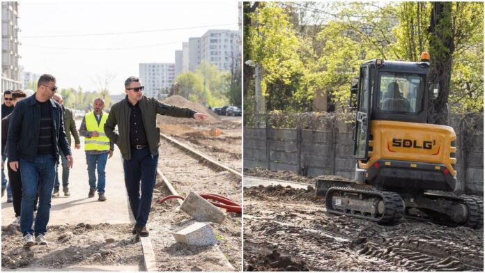 FOTO | Alte două tronsoane din Parcul Liniei, faza 3, vor fi gata până la finalul anului. Va avea locuri de joacă, piste de biciclete și terenuri de sport
