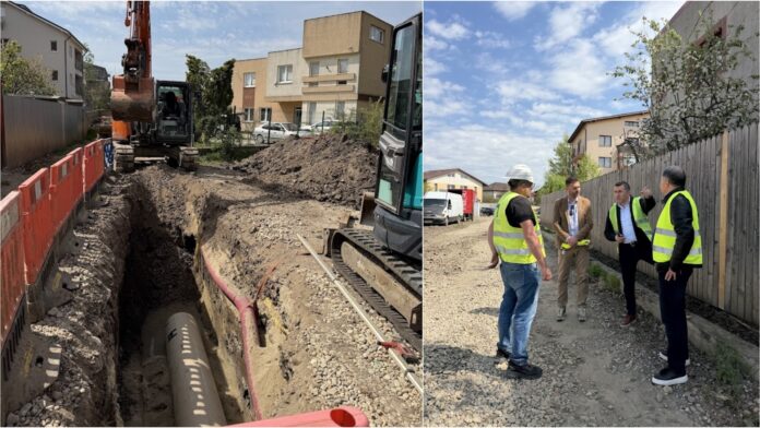 FOTO | Avans pe șantierul de la Drumul Belșugului, din Militari. Ar putea fi gata până la mijlocul verii