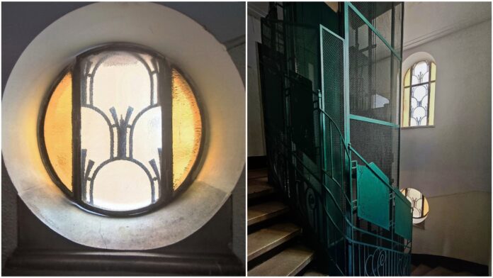 FOTO | O călătorie pe strada Mendeleev, plină de clădiri-bijuterie. Frumusețea unui imobil Art Deco vulnerabil la cutremur, inclusiv din cauza lipsei de protecție legislativă