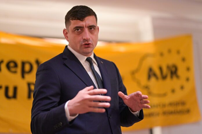 George Simion anunță că AUR nu se va implica în tensiunile din coaliția de guvernare și susține alegeri anticipate