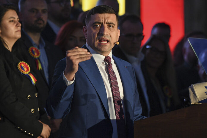 George Simion anunță că AUR va depune moțiune de cenzură pentru alegeri anticipate