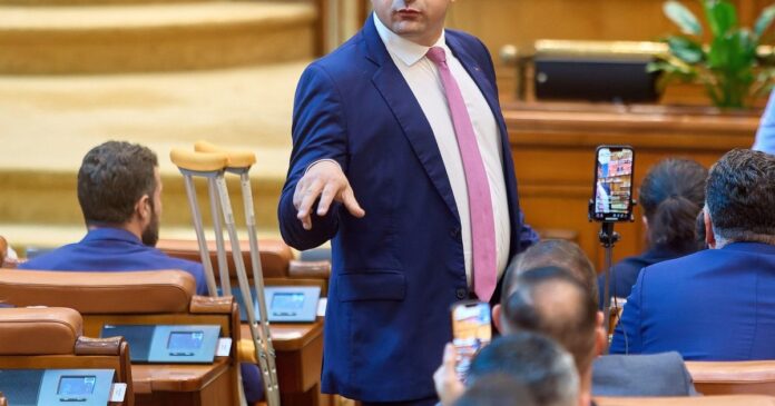 George Simion, liderul AUR, stabilește condiții pentru partidele din fosta coaliție de guvernare: reforme electorale și financiare