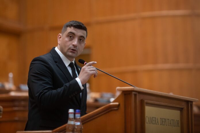 George Simion: Nu am fost invitați la consultările de la Cotroceni, ceea ce ne duce cu gândul că Nicușor Dan a declanșat actualele certuri din coaliție / Votăm orice moțiune de cenzură și AUR va depune una în luna mai / Nu ne dăm nici de partea PSD, nici de partea PNL