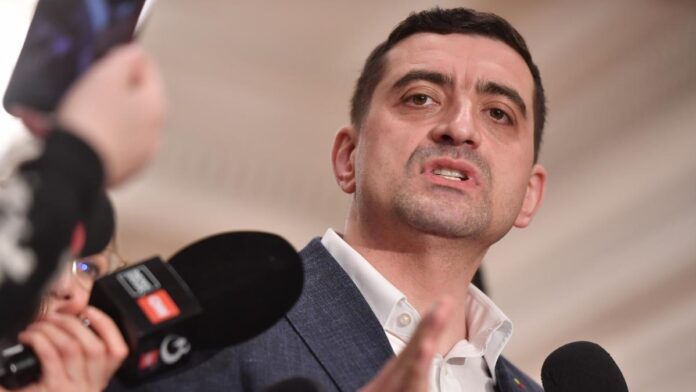 George Simion nu crede că PSD va depune moțiune de cenzură: „Face joc de glezne”