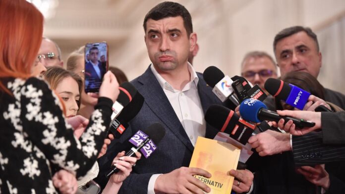 George Simion stabilește trei condiții pentru negocieri între AUR și PSD sau PNL în contextul crizei politice