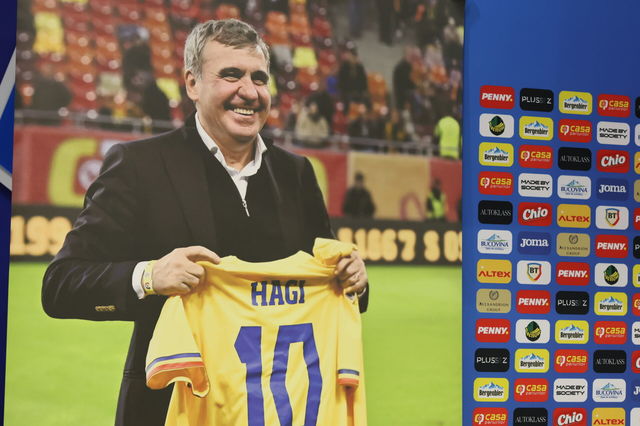 Gheorghe Hagi îşi dezvăluie obiectivele pentru echipa naţională: victorie în Liga Naţiunilor şi calificare la Euro
