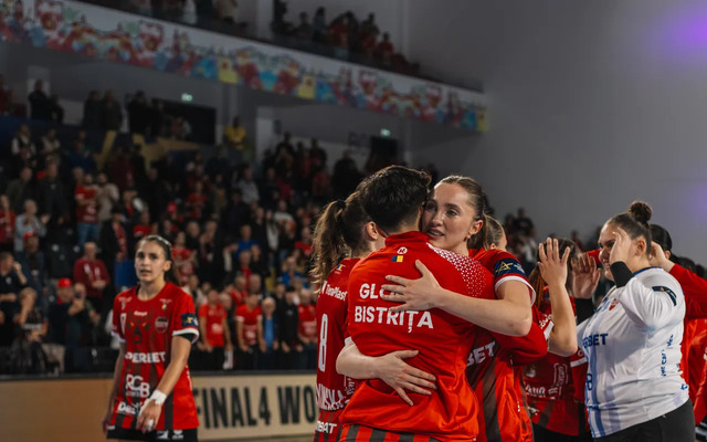 Handbal feminin: SCMU Craiova, București și Gloria Bistrița, ultimele semifinaliste ale Cupei României