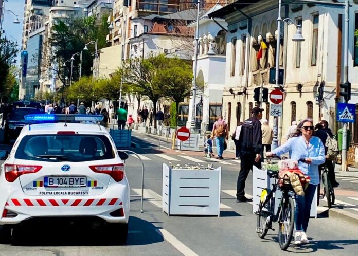 HARTĂ | Trafic închis pe Calea Victoriei și Str. Ion Brezoianu pentru Străzi Deschise, în weekend. Cum se schimbă circulația pentru prima ediție din 2026