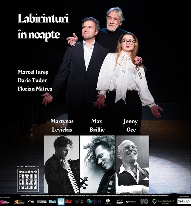 Hoinar Festival - Marcel Iureş şi muzicieni internaţionali transformă Ateneul Român într-un Buenos Aires al viselor şi al rătăcirilor interioare