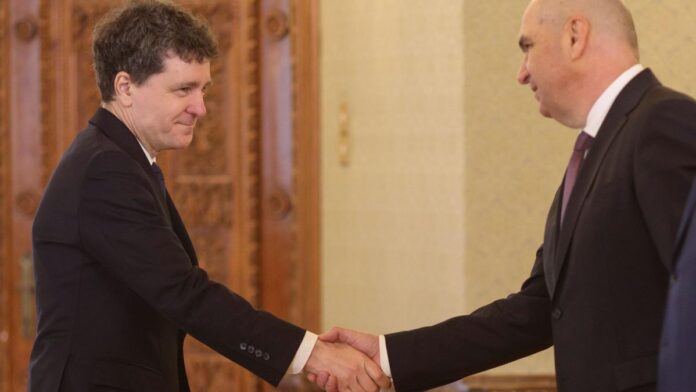 Ilie Bolojan a fost întrebat ce mesaj are pentru Nicuşor Dan: 'Drum bun la întoarcerea în ţară'