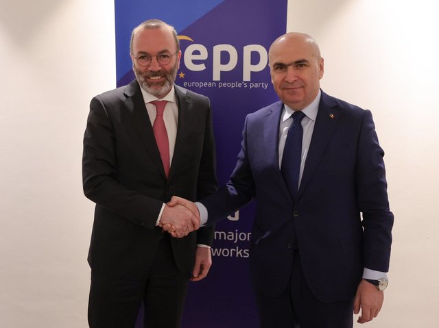 Ilie Bolojan: Am avut o discuție foarte bună cu Manfred Weber, președintele PPE. Îmi asum responsabilitatea de a conduce Executivul pentru o guvernare responsabilă
