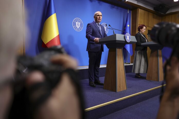 Ilie Bolojan, primele declarații după demisia miniștrilor PSD