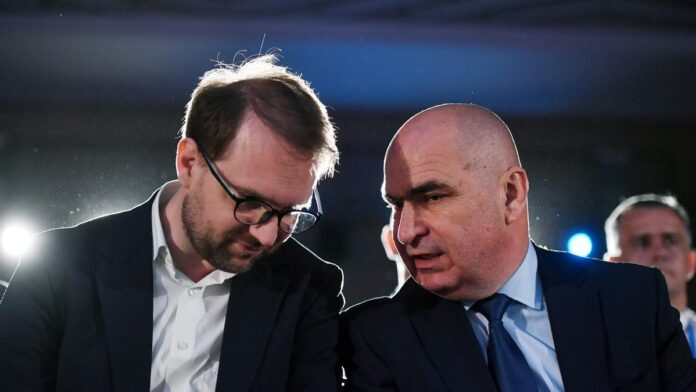 Ilie Bolojan și Dominic Fritz au discutat despre formarea unui guvern minoritar, cu o întâlnire planificată cu UDMR pentru miercuri
