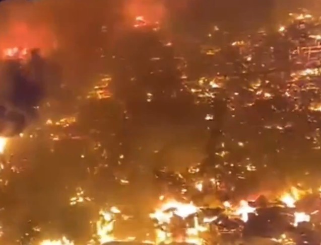 Incendiu devastator în Sabah, Malaezia: 200 de locuinţe distruse, sute de persoane strămutate