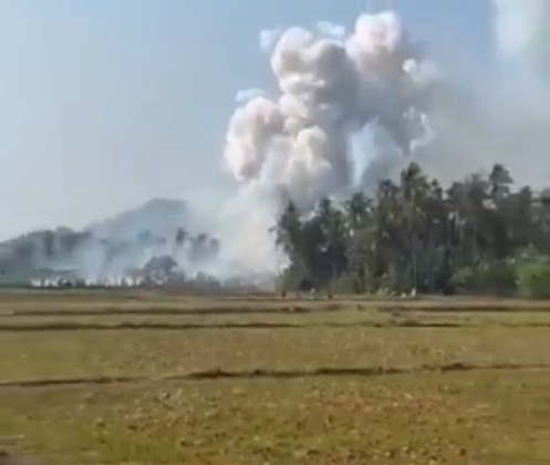 Incendiu devastator la un depozit de artificii în sudul Indiei: opt morți, șase dispăruți și 16 răniți, al doilea incident similar în trei zile