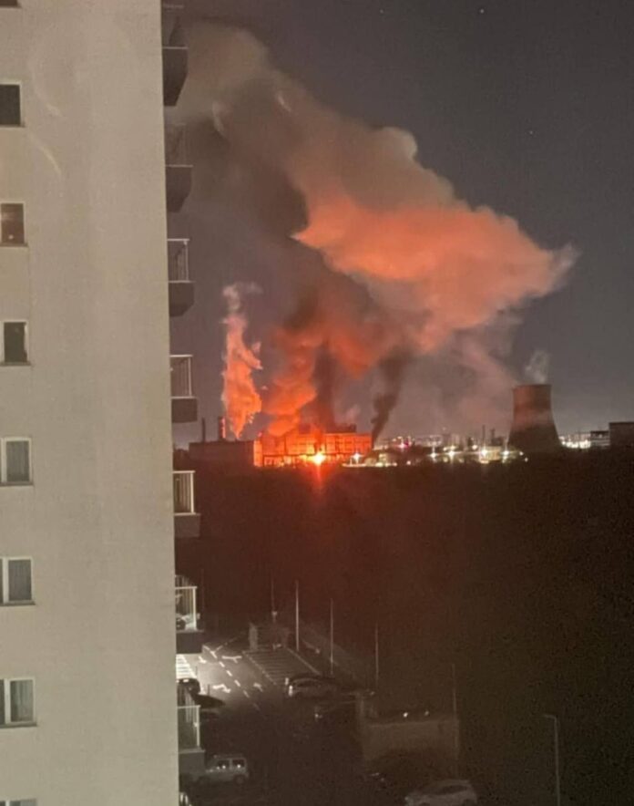 Incendiul de la CET Vest București: Impact asupra furnizării de energie electrică