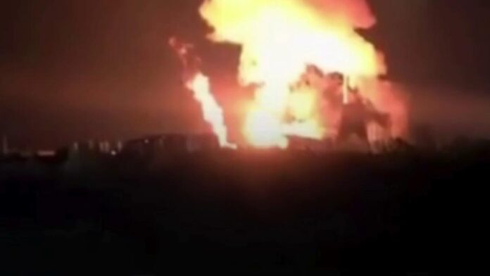 Incident grav la CET Vest București: Explozie și incendiu la transformator electric de mare putere