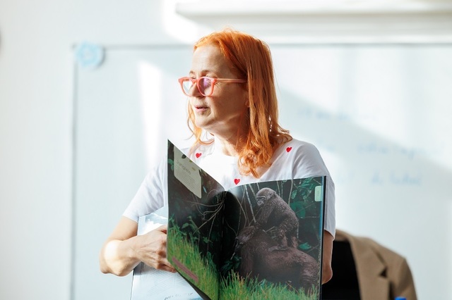 INTERVIU - Maria Gheorghiu, fondatoarea OvidiuRo, subliniază că lectura construiește relații și amintiri, nu doar cunoștințe