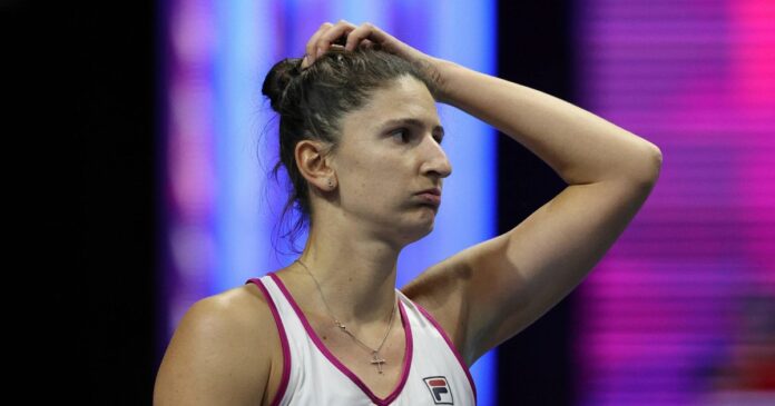 Irina Begu s-a prăbușit pe zgura de la Madrid, revenind în circuit după o absență îndelungată