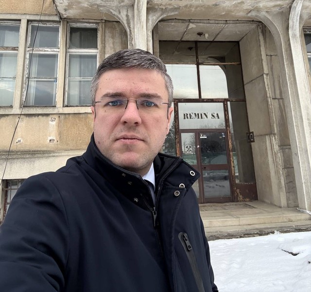 Irineu Darău: După 18 ani de blocaje și promisiuni goale, fostul sediu Remin din Baia Mare intră în patrimoniul orașului