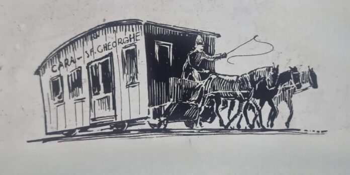 Istoria omnibuzului, primul mijloc de transport în comun din București: o căruță mai mare care hurducăia din toate încheieturile