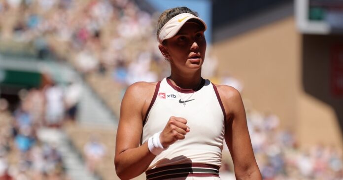 Jaqueline Cristian: Nervi de oțel și braț de fier la Madrid. A întors un meci care părea pierdut și o provoacă pe temuta Sabalenka