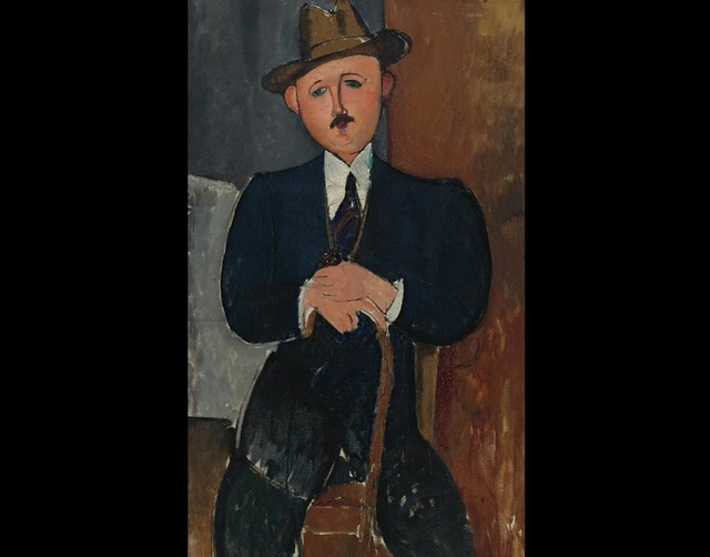 Justiția americană a dispus restituirea unui tablou de Modigliani confiscat de naziști