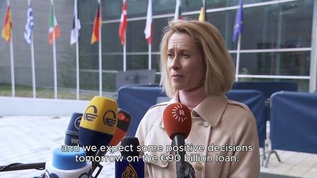 Kaja Kallas anticipează decizii favorabile pentru împrumutul UE de 90 de miliarde de euro către Ucraina, după eșecul electoral al lui Viktor Orban