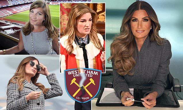 Karren Brady, vicepreşedinta West Ham, demisionează în timp ce clubul se luptă pentru menţinerea în Premier League
