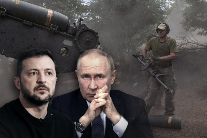 Kremlinul a stabilit condiția unică pentru o întâlnire între Putin și Zelenski