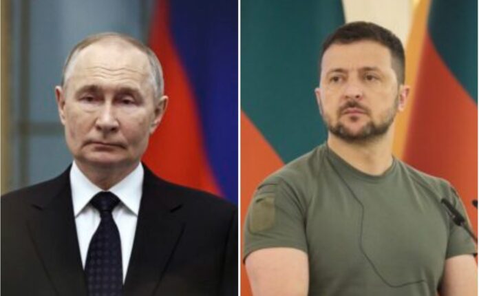 Kremlinul condiționează o întâlnire Putin-Zelenski de încheierea războiului din Ucraina