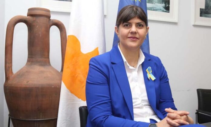 Laura Codruța Kovesi, șefa Parchetului European, solicită finalizarea rapidă a anchetei privind o posibilă fraudă cu subvenții agricole în Grecia; prejudiciul estimat la aproape 20 de milioane de euro pentru bugetul UE