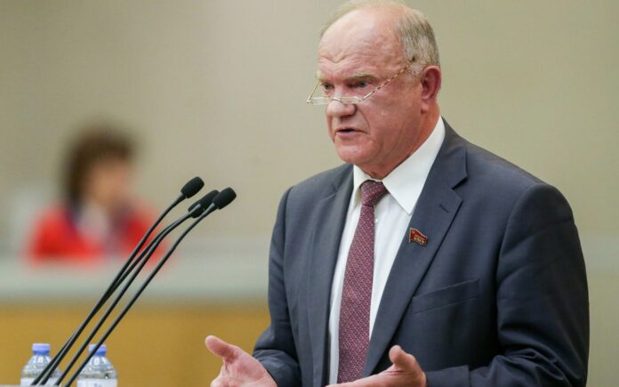 Liderul comuniștilor din Rusia avertizează că țara riscă o nouă revoluție. Ce a spus despre Vladimir Putin în parlament