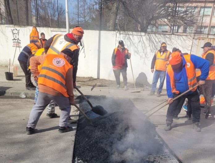 Lucrări de reparație stradală în cartierul 13 Septembrie, București, între 20-26 aprilie, efectuate de Primăria Sectorului 5