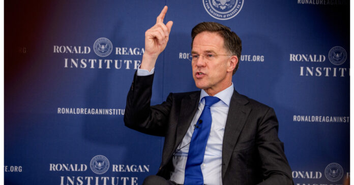 Mark Rutte avertizează: „Trăim într-o lume periculoasă. NATO poate învăța multe din experiența de apărare a Turciei”