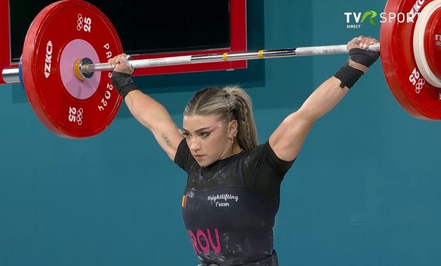 Mihaela Cambei cucerește aur și argint la Campionatele Europene de Haltere de la Batumi, categoria 53 kg, stabilind un record european