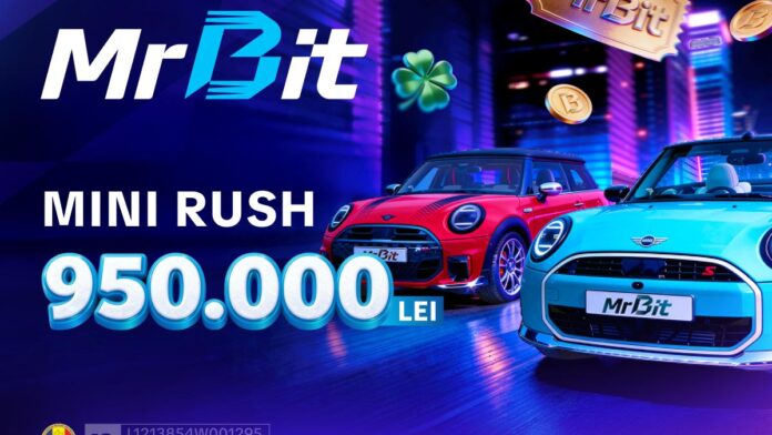 Mini Cooper și multe alte premii în campania de primăvară Mini Rush de la MrBit
