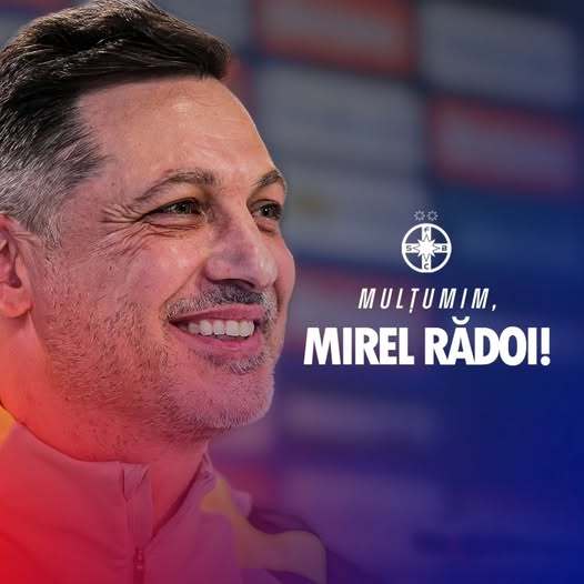 Mirel Rădoi a părăsit funcția de antrenor principal al FCSB, acceptând o ofertă din străinătate