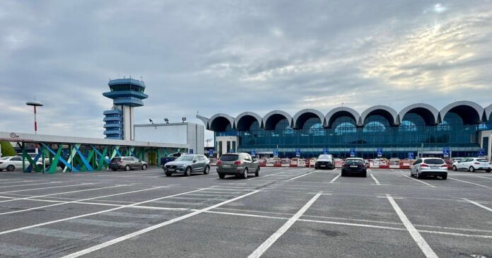 Modernizarea parcării „Sosiri” a Aeroportului „Henri Coandă”: 400 de locuri închise temporar