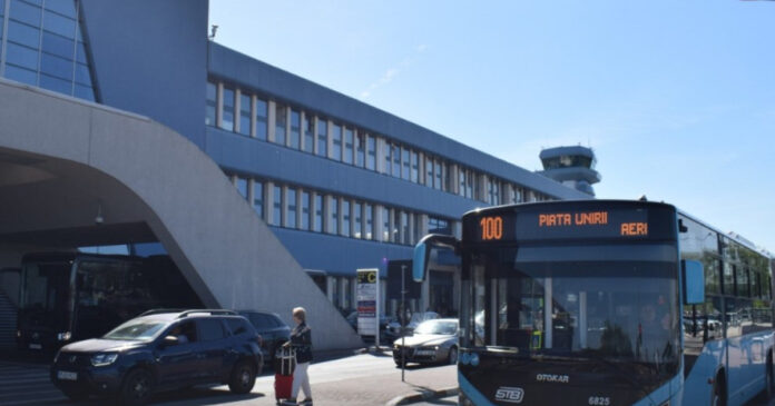 Modificări în traseele autobuzelor 100 și 442 la Aeroportul Henri Coandă din 22 aprilie