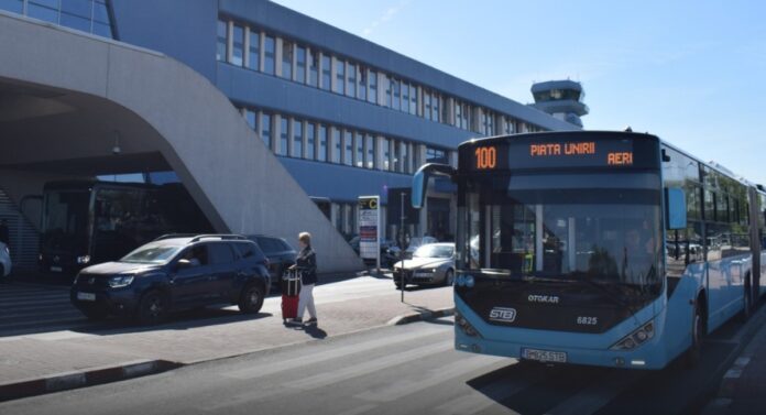 Modificări în traseele autobuzelor 100 și 442: stația „Aeroport Henri Coandă Sosiri” este scoasă din circuit începând cu 22 aprilie 2026