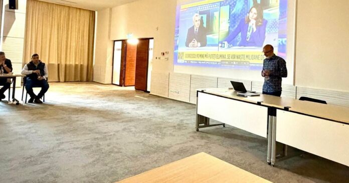 Motivația prezenței lui George Simion la hotelul ședinței PSD pentru demiterea lui Bolojan, conform declarațiilor lui Valeriu Nicolae