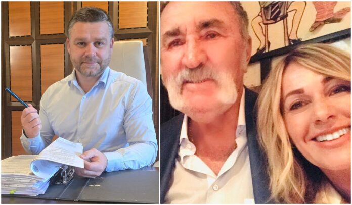 Nadia lui Țiriac vs Nadia lui Ciucu: Miliardarul și primarul se întrec în oferte pentru statuia gimnastei de 10