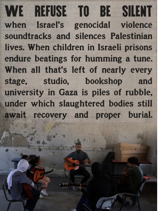 „Ne opunem ca Eurovisionul să fie folosit pentru a ascunde şi a normaliza genocidul” - Massive Attack, Peter Gabriel, Roger Waters, între cei peste o mie de artişti care fac apel la boicotarea ediţiei din 2026