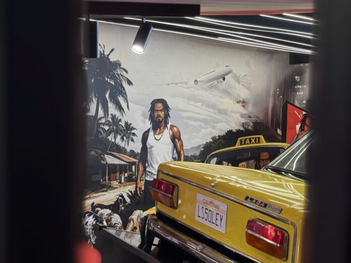 Nebunia lui Imogen: Doar în București găsești un fast food cu decor de închisoare și vibe de GTA. La Fifty's, branding de nota 10, gust de nota 7