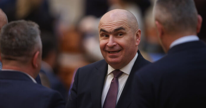 Negocieri pentru un Guvern minoritar: Bolojan și Fritz anunță alianța PNL-USR împotriva PSD