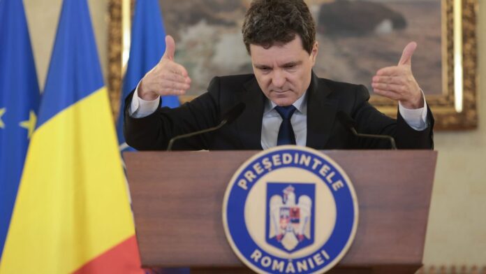 Nicușor Dan: Nu voi accepta un guvern minoritar susținut de AUR
